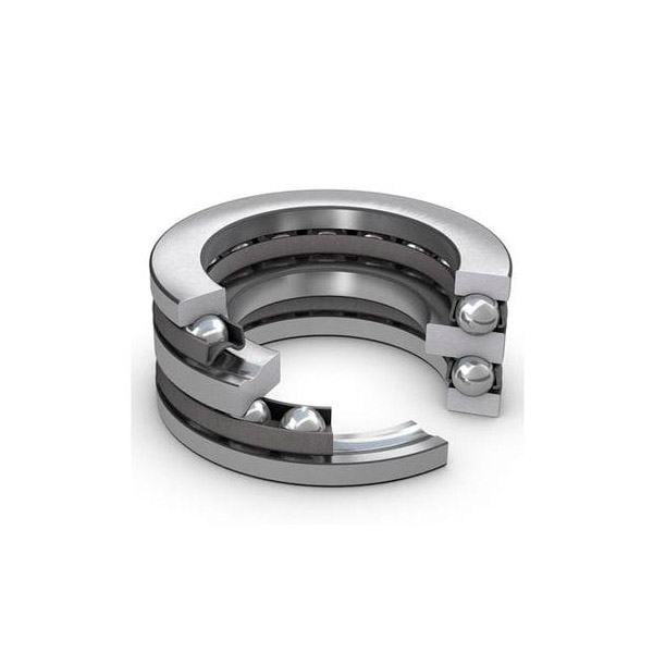 Bidirectional thrust ball bearings